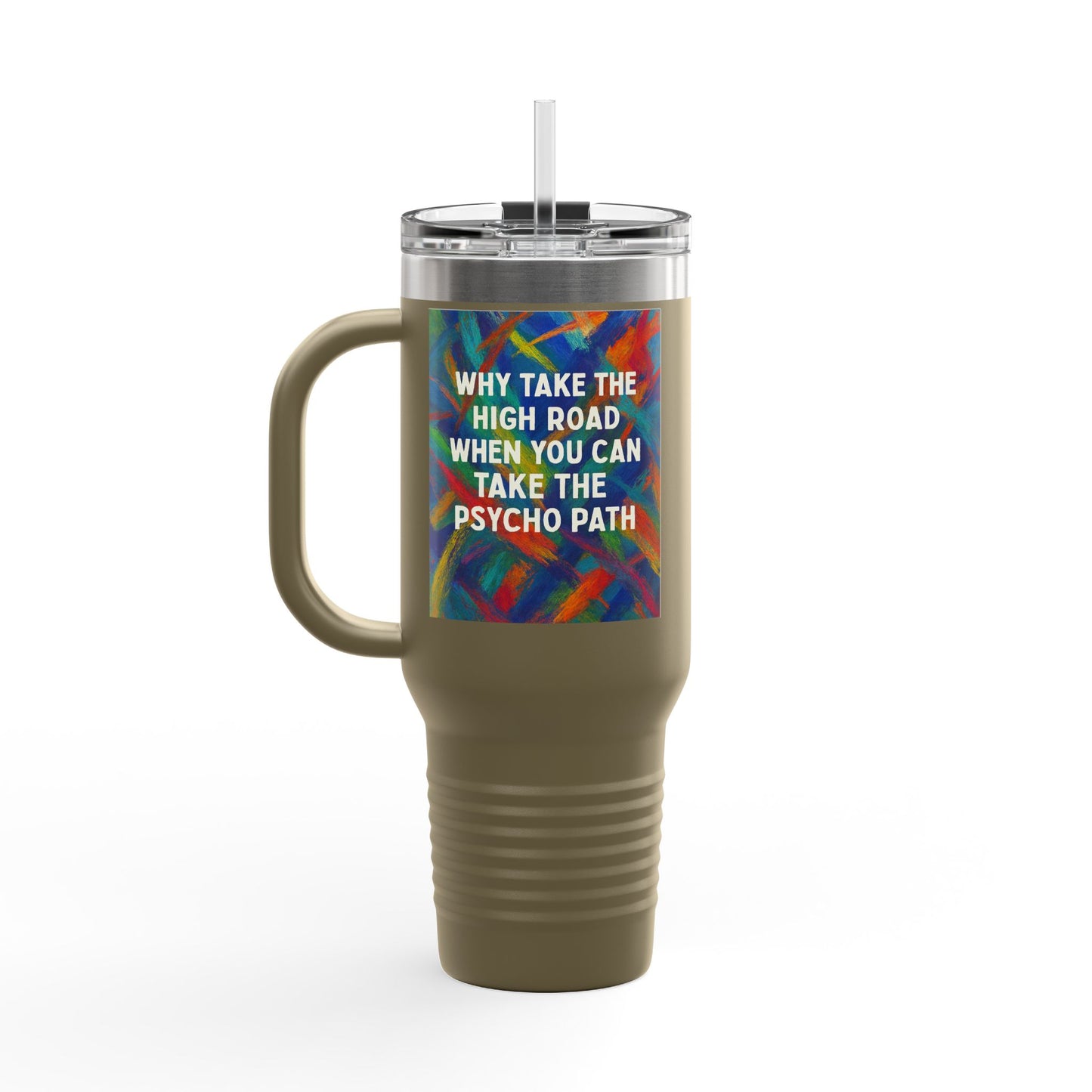 Psycho Path Insulated Travel Mug