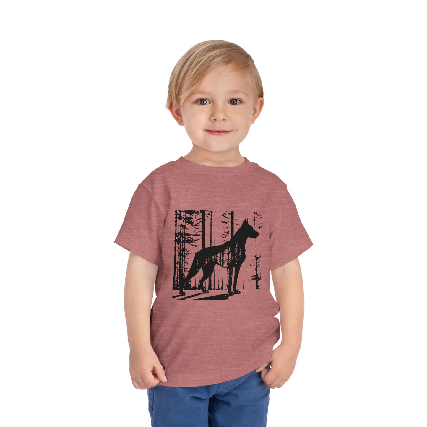Watchful Eyes Toddler Unisex Short Sleeve Crewneck Tee