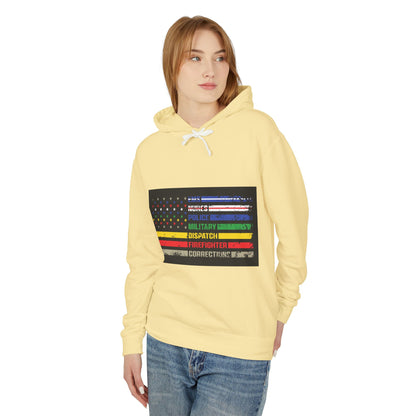 First Responder Unisex Lightweight Hoodie