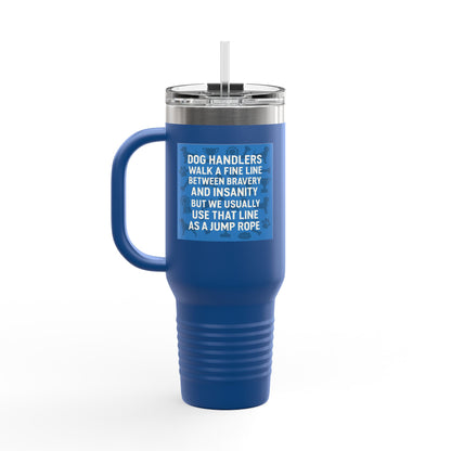 Jump Rope Insulated Travel Mug