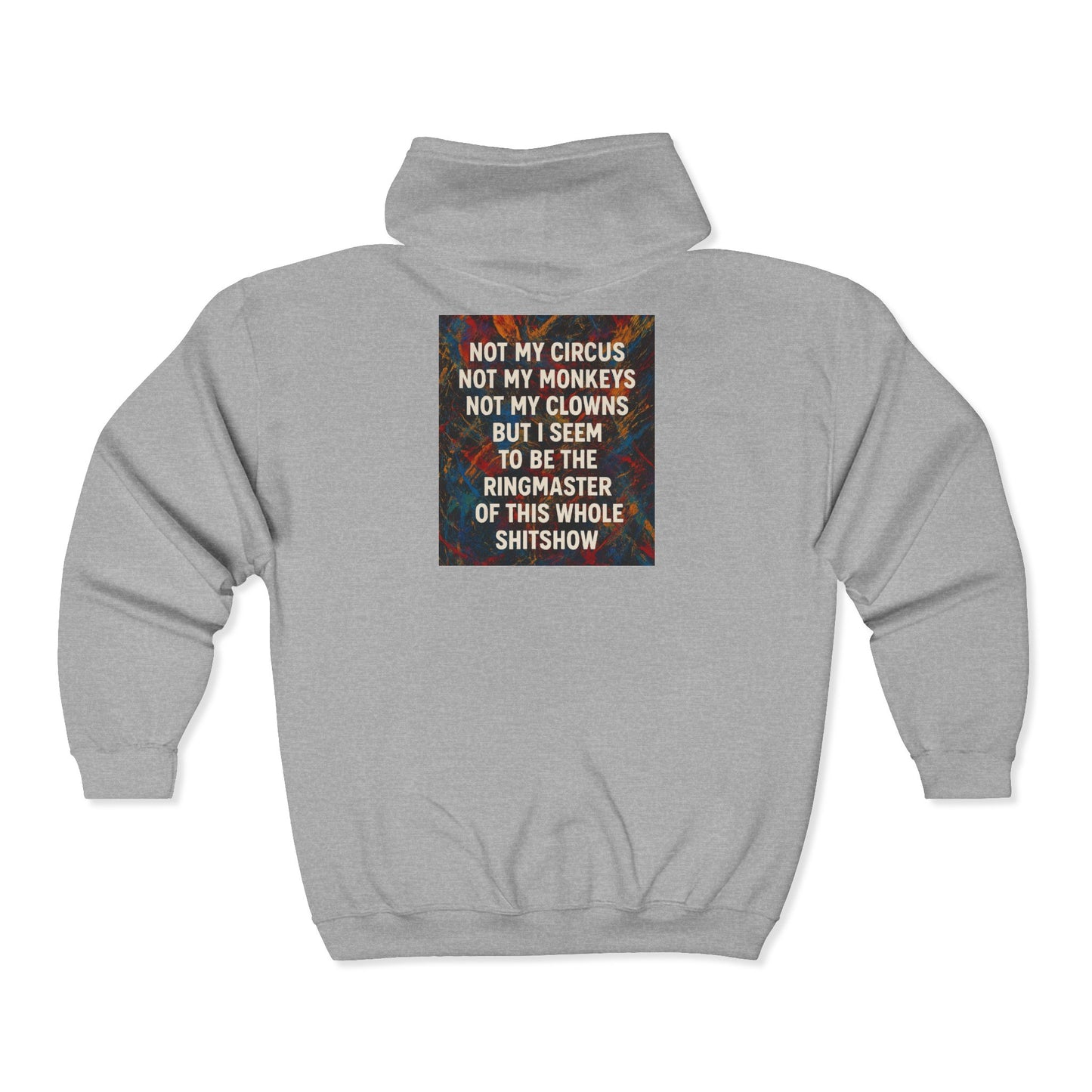 Ringmaster Unisex Full Zip Hoodie