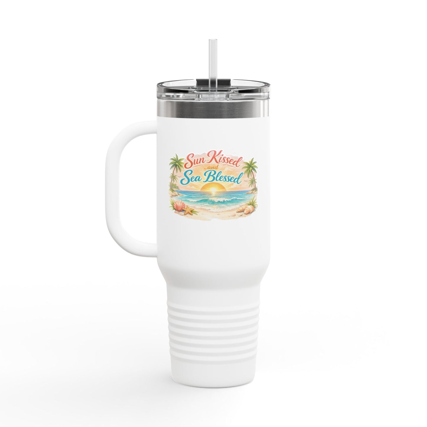 Sun Kissed Insulated Travel Mug