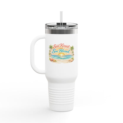 Sun Kissed Insulated Travel Mug