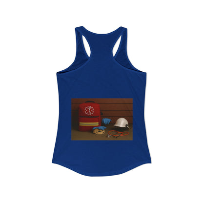 EMS Appreciation Women's Racerback Tank