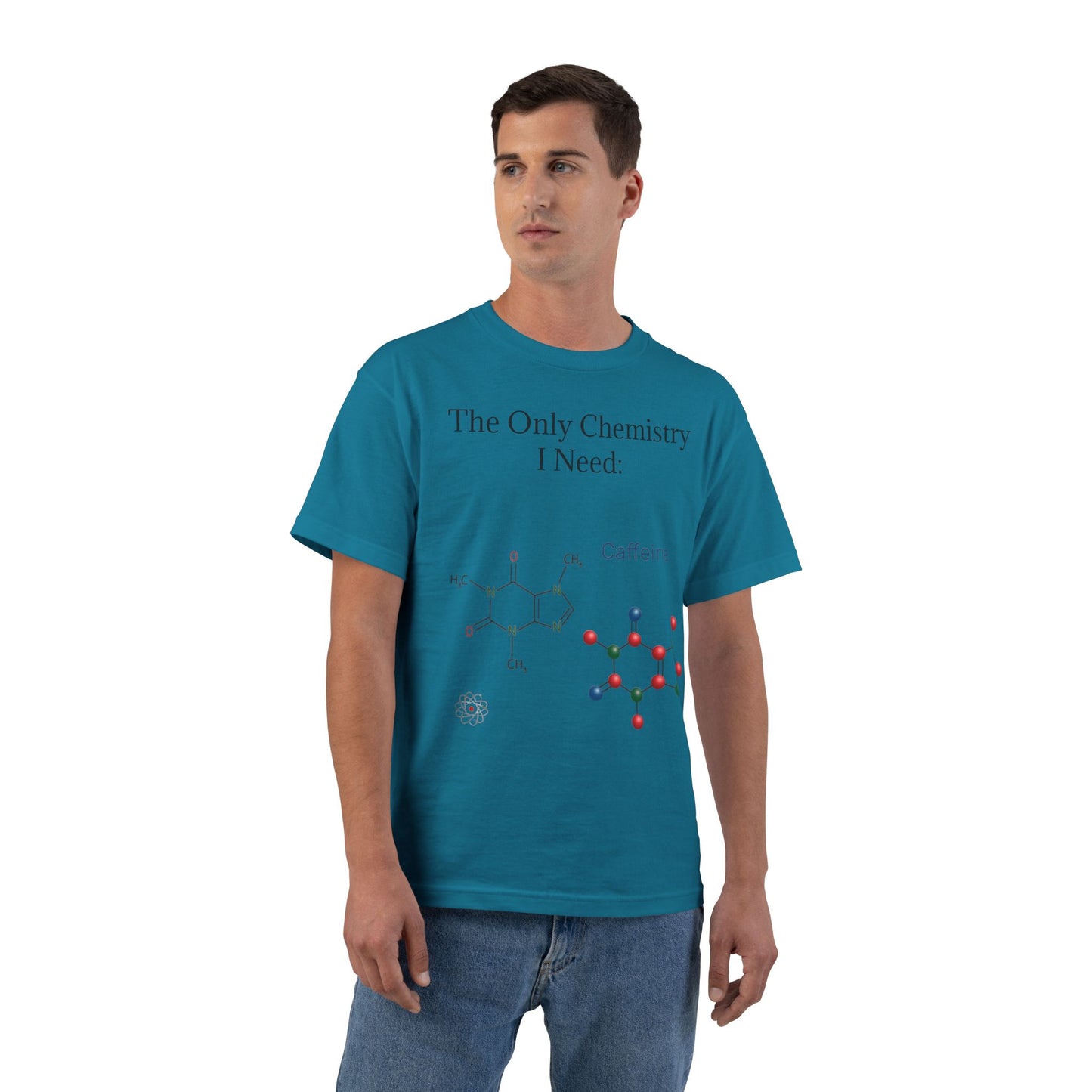 Chemistry Lesson Men's Short-Sleeve Crewneck Tee
