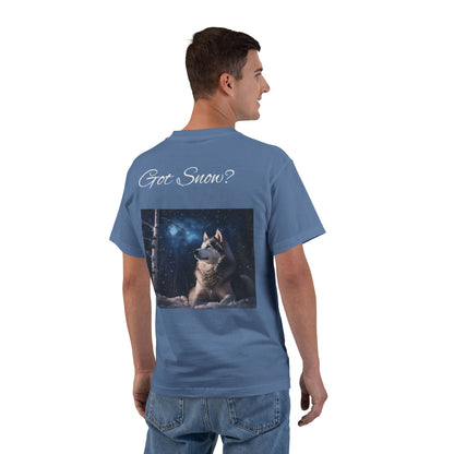 Got Snow? Men's Short-Sleeve Crewneck Tee