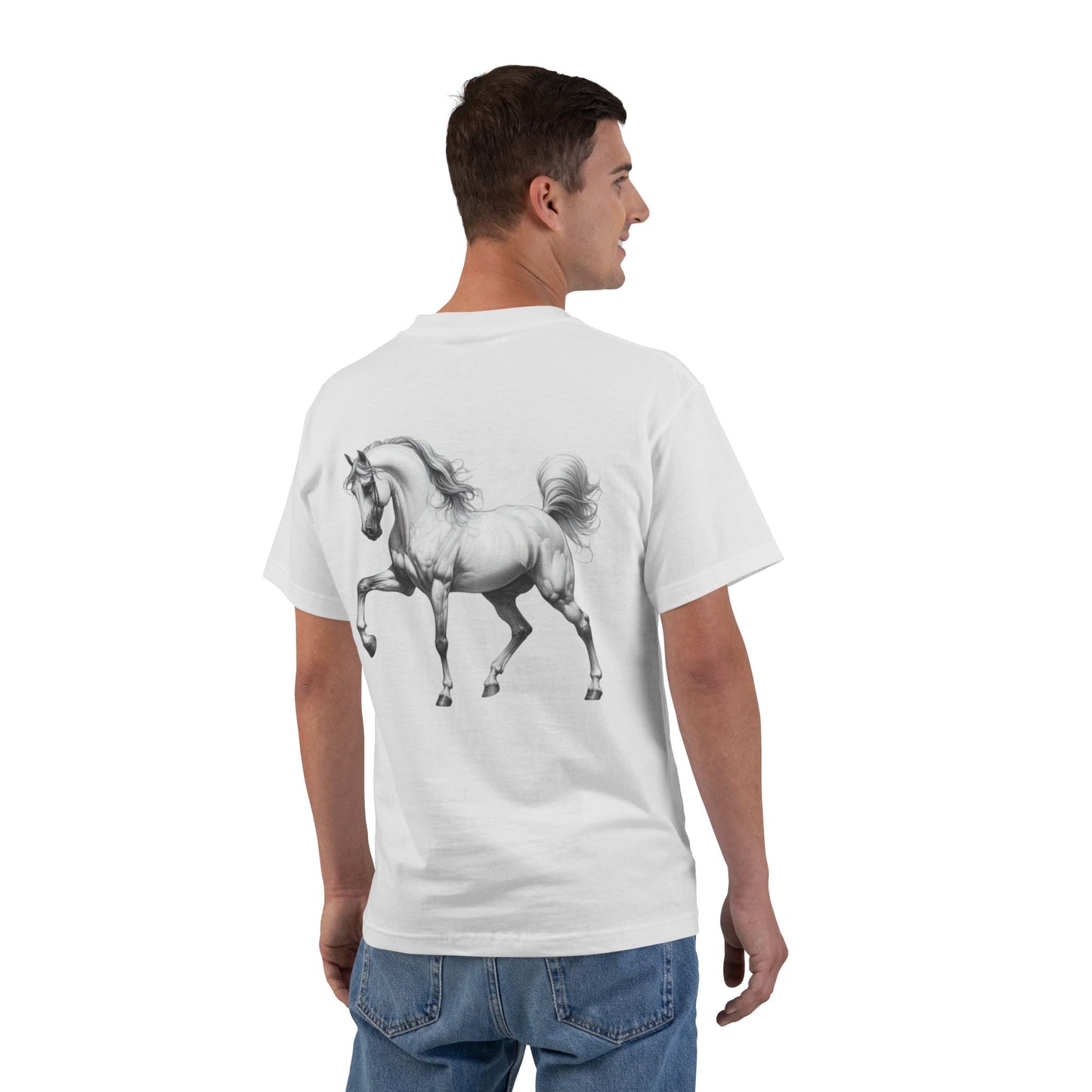 Fancy Pants Men's Short-Sleeve Crewneck Tee