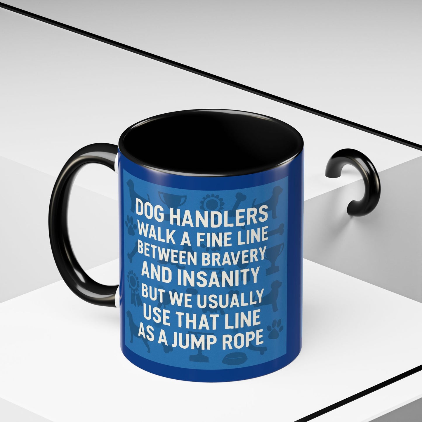 Jump Rope 2-Tone Coffee Mug