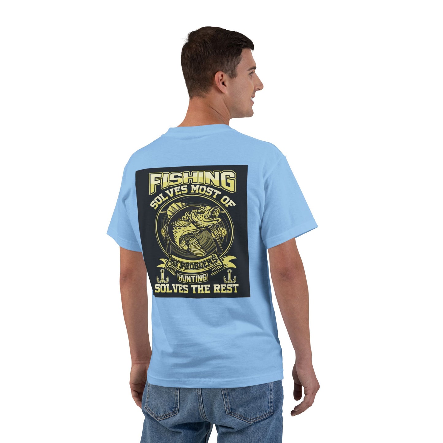 Problem Solving Men's Short-Sleeve Crewneck Tee