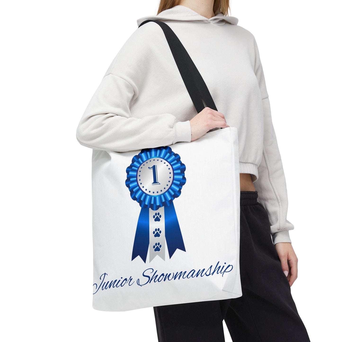 Junior Showmanship Tote Bag