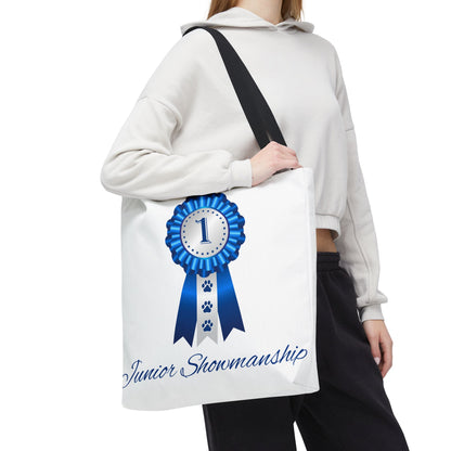 Junior Showmanship Tote Bag