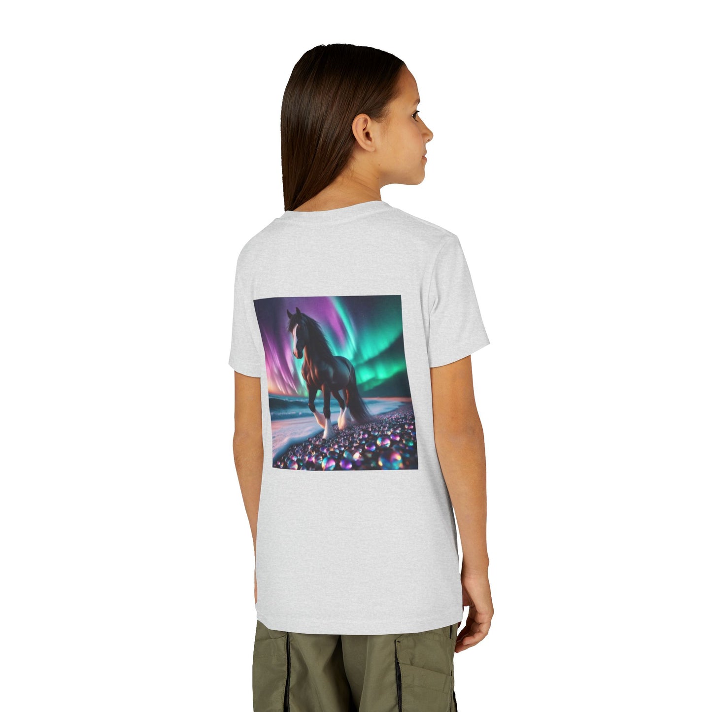 Midnight Magic Youth Unisex Short Sleeve Crewneck Tee