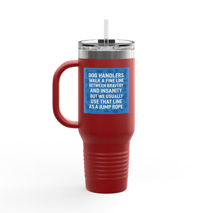 Jump Rope Insulated Travel Mug