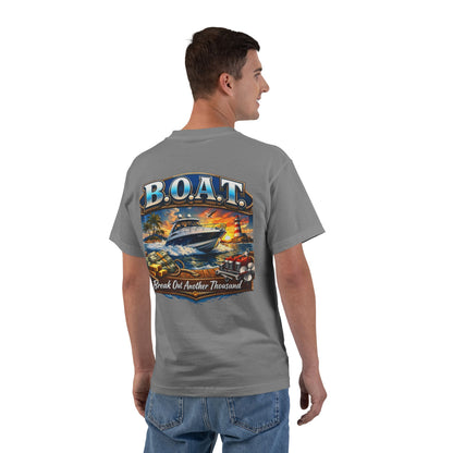 B.O.A.T. Men's Short-Sleeve Crewneck Tee