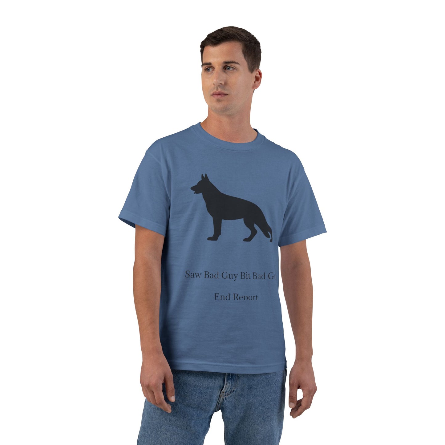 Bad Guy Men's Short-Sleeve Crewneck Tee