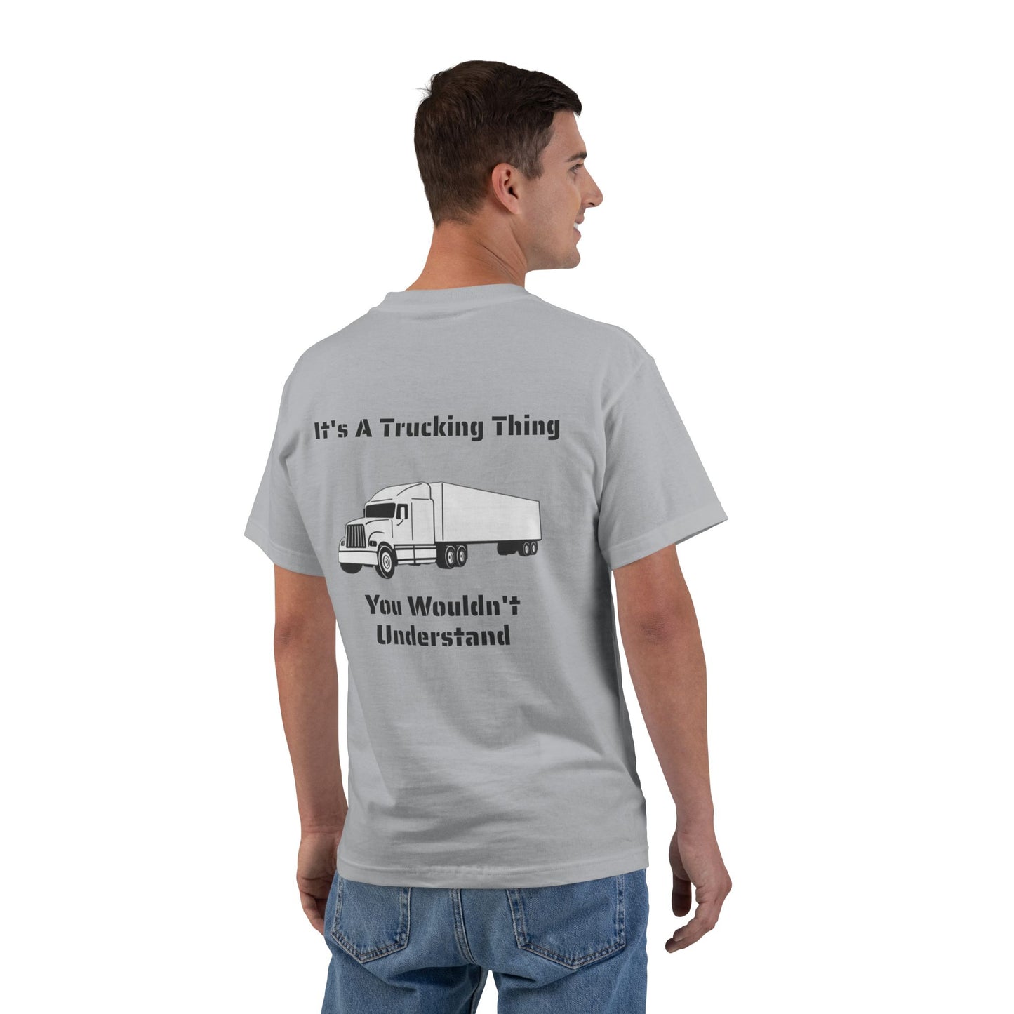 Trucking Thing Men's Short-Sleeve Crewneck Tee