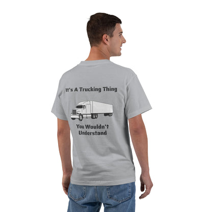 Trucking Thing Men's Short-Sleeve Crewneck Tee
