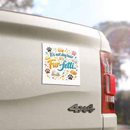 Fur-Fetti Dog Indoor/Outdoor Magnet