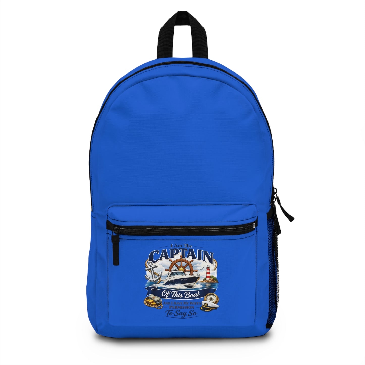 Captain Backpack