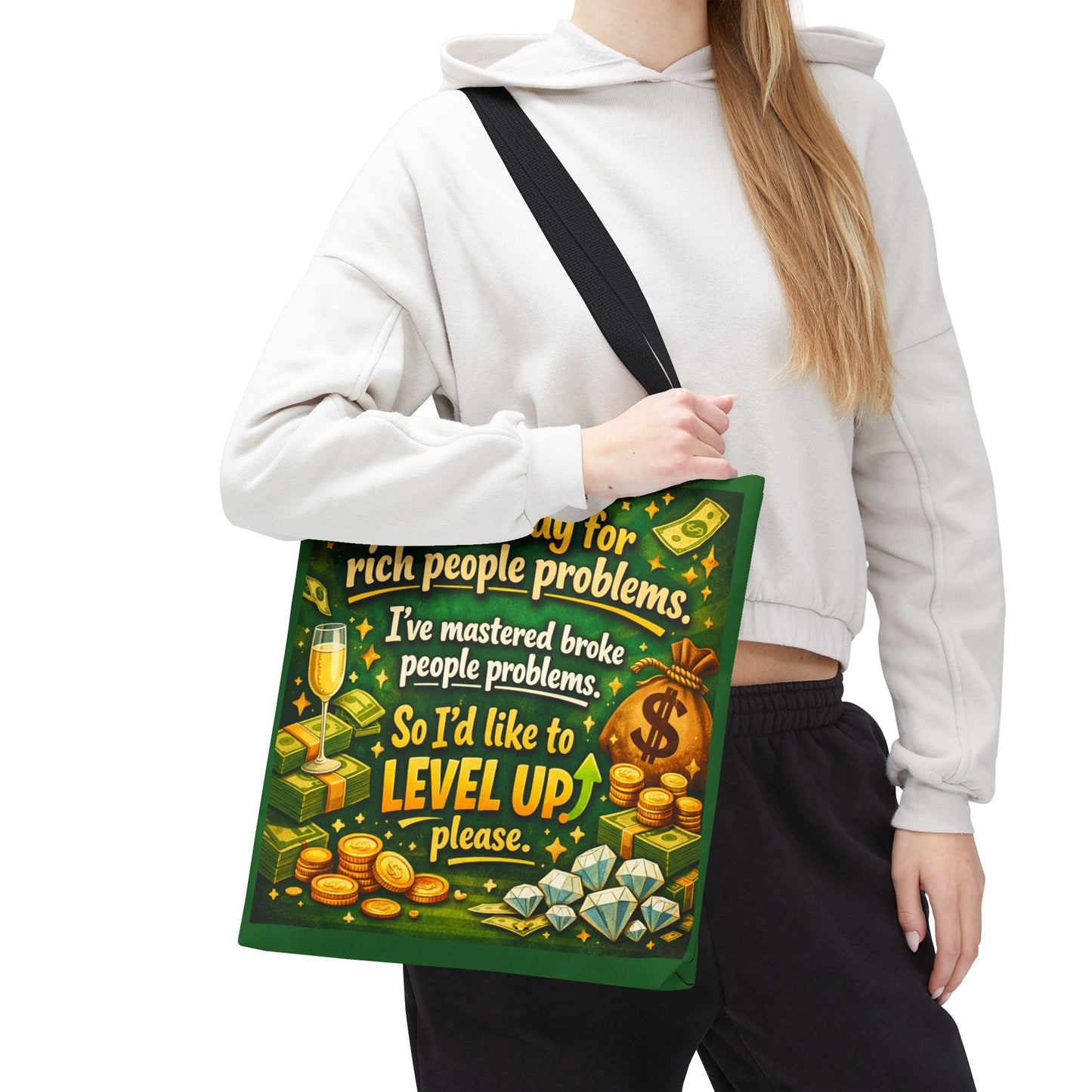 Level Up Tote Bag