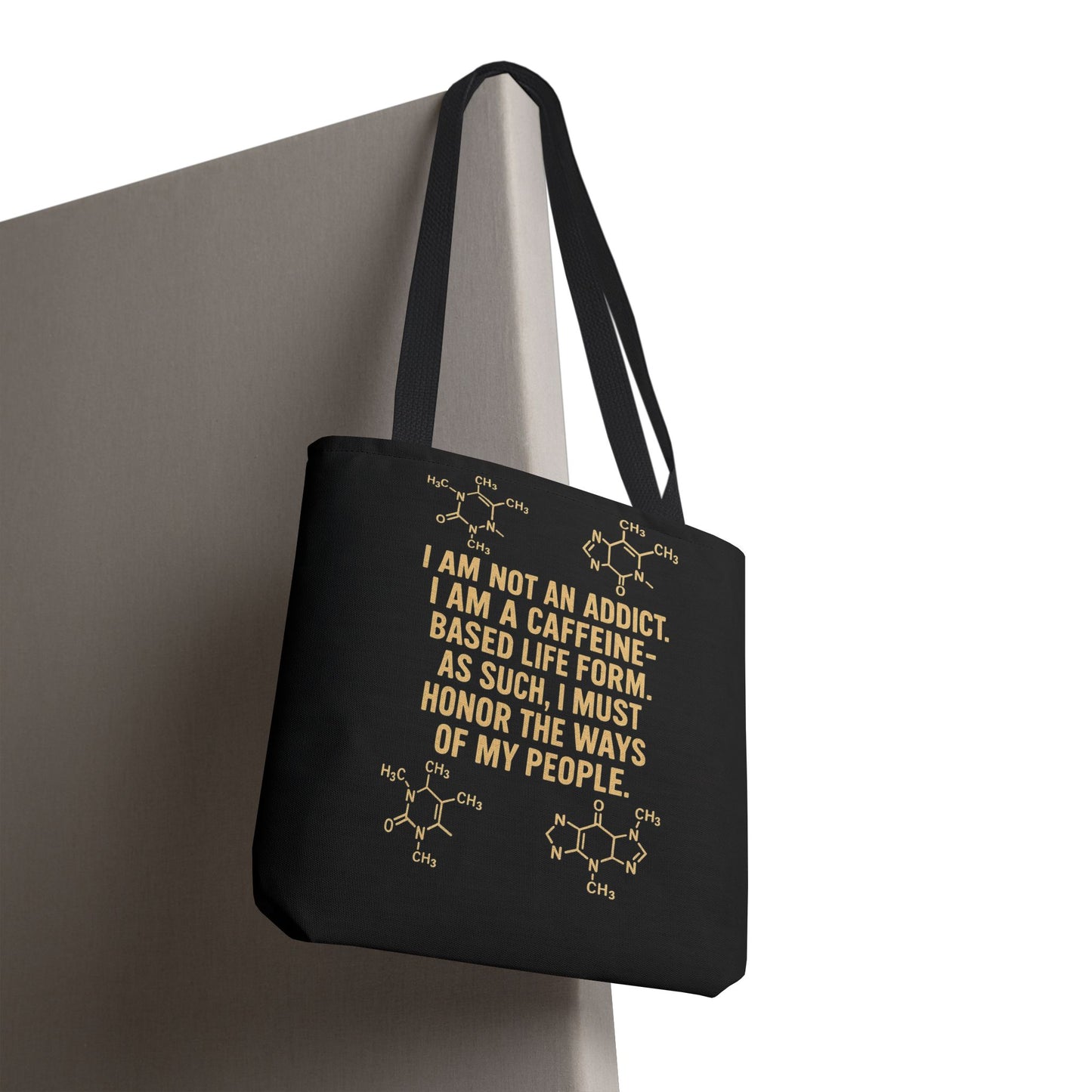 Not An Addict Tote Bag
