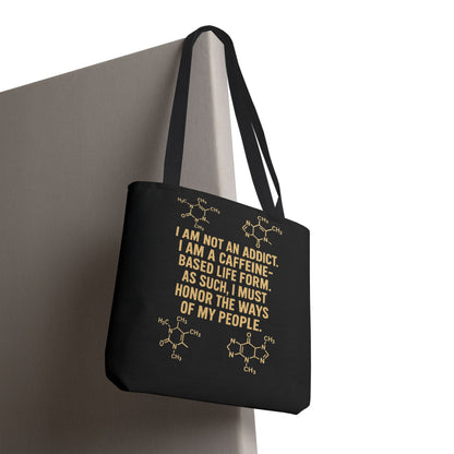 Not An Addict Tote Bag