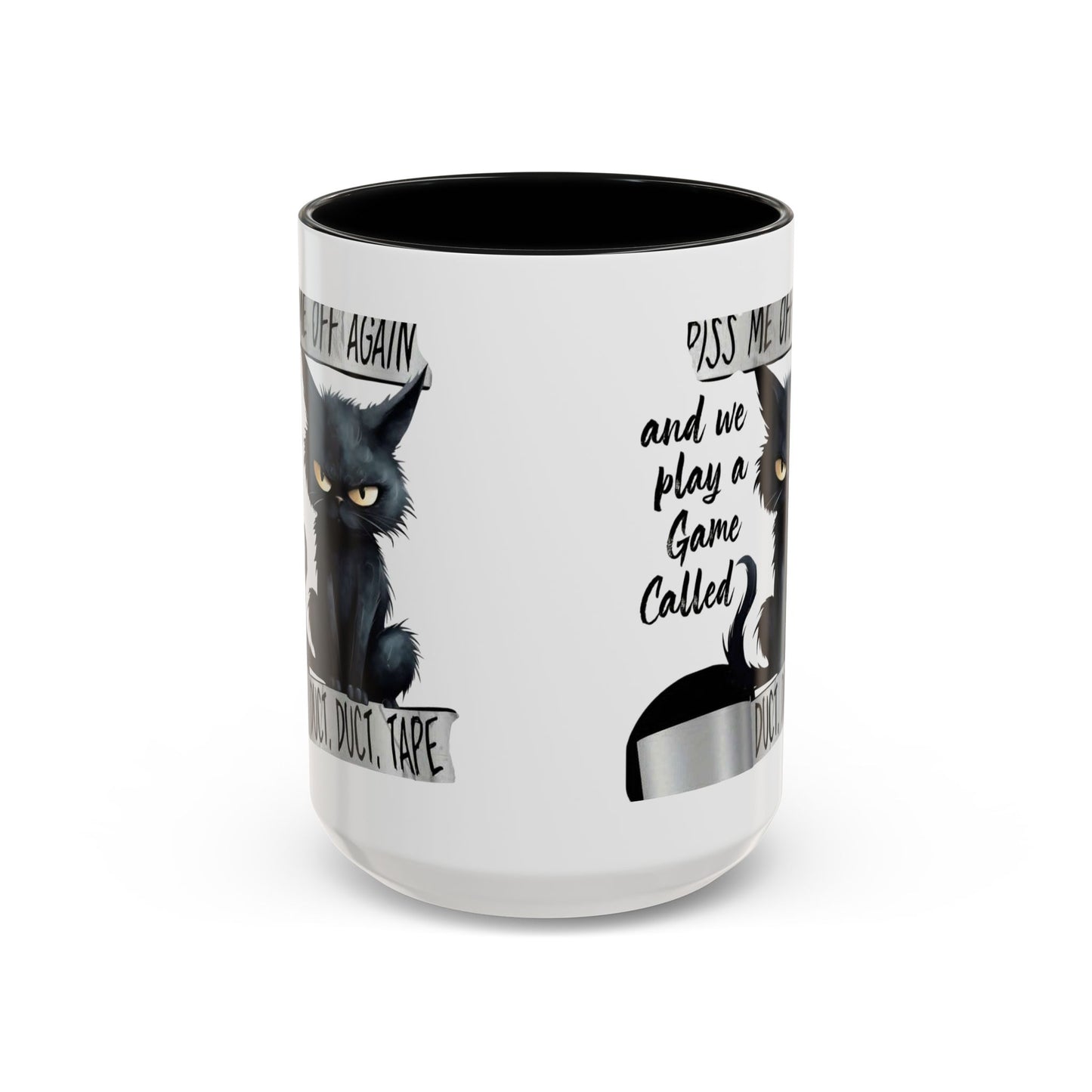 Duct, Duct, Tape 2-Tone Coffee Mug