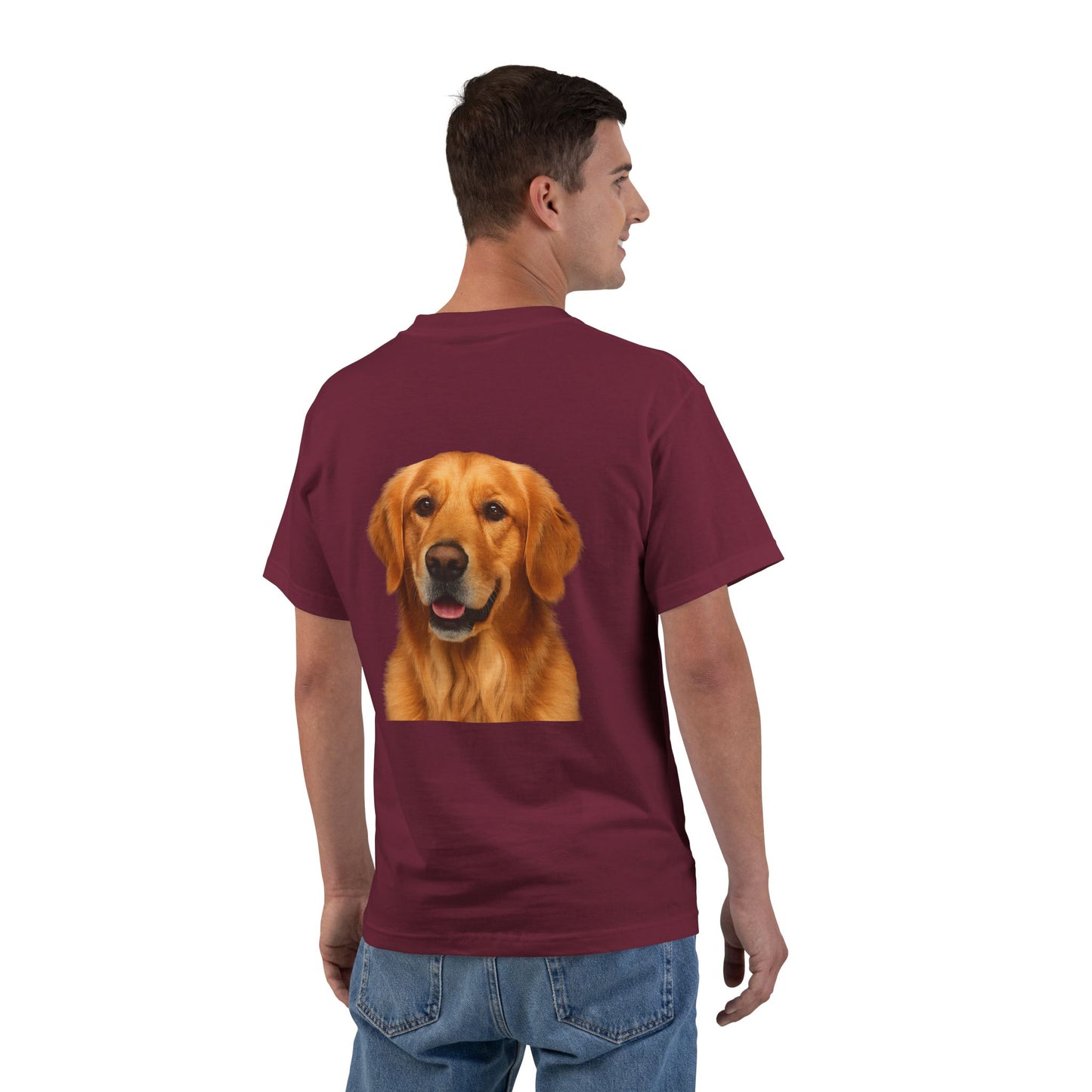 Golden Head Men's Short-Sleeve Crewneck Tee