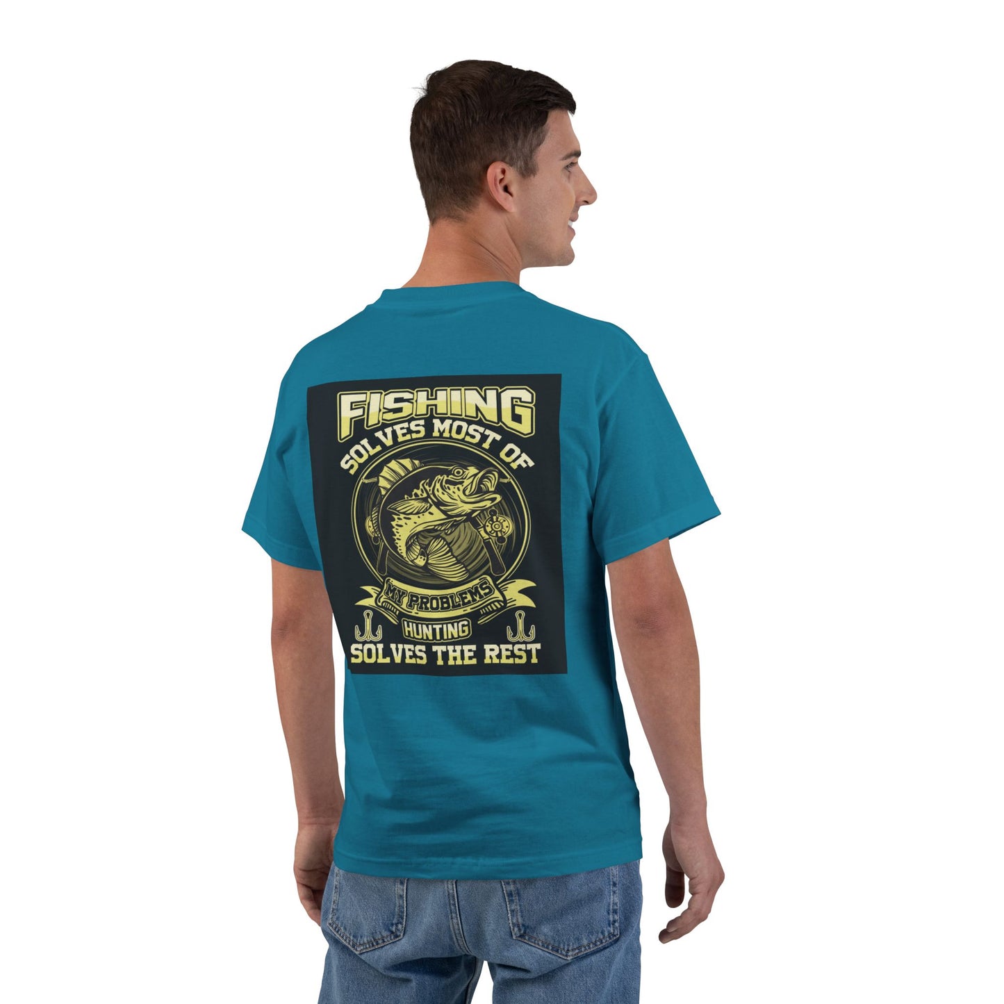 Problem Solving Men's Short-Sleeve Crewneck Tee