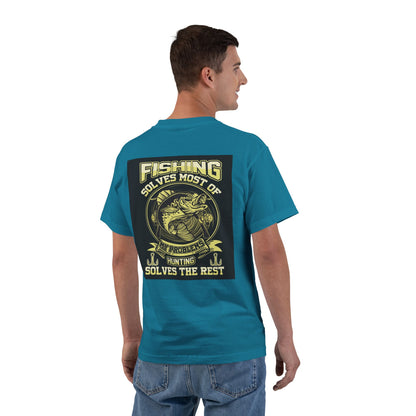 Problem Solving Men's Short-Sleeve Crewneck Tee