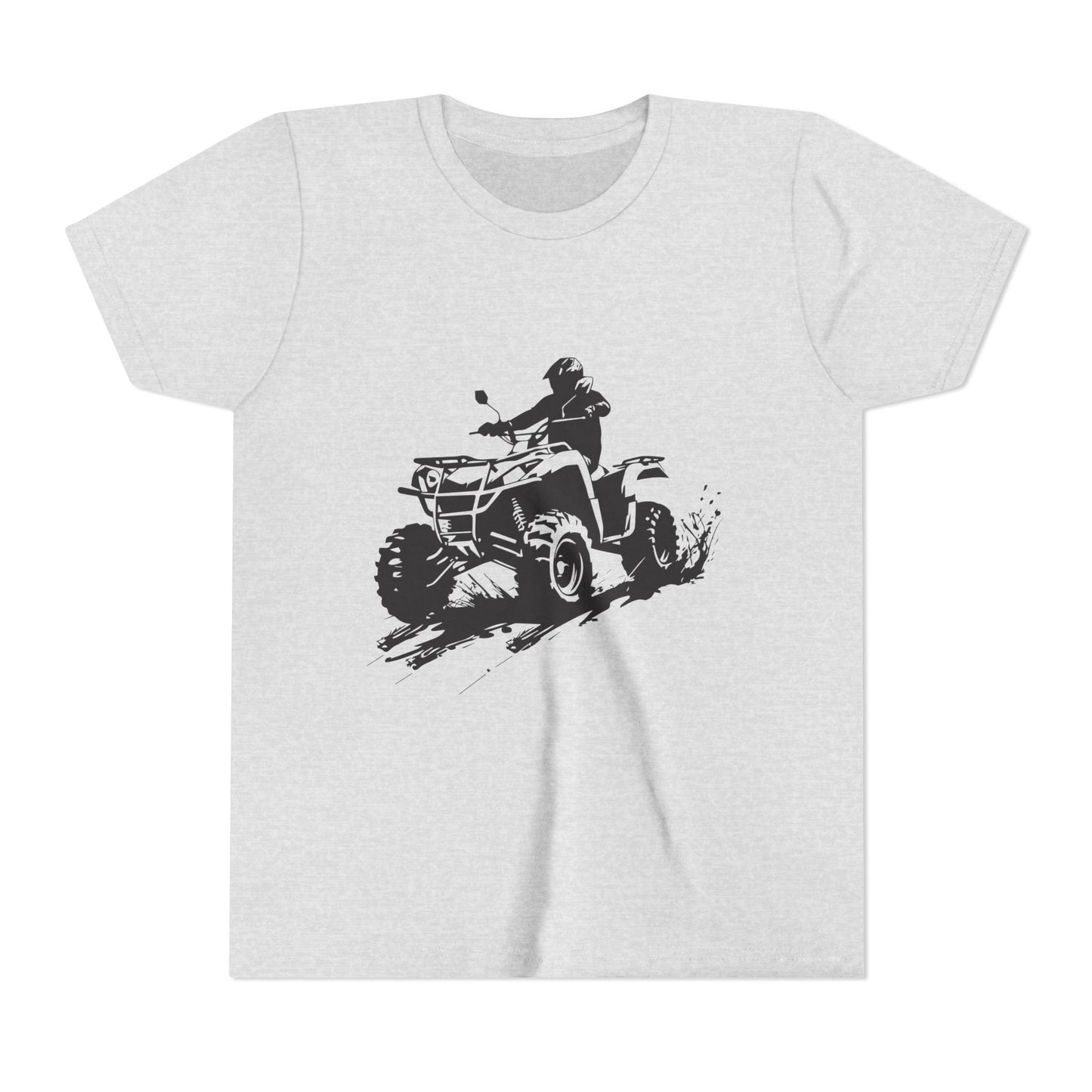 Slingin' Mud Quad Youth Unisex Short Sleeve Crewneck Tee