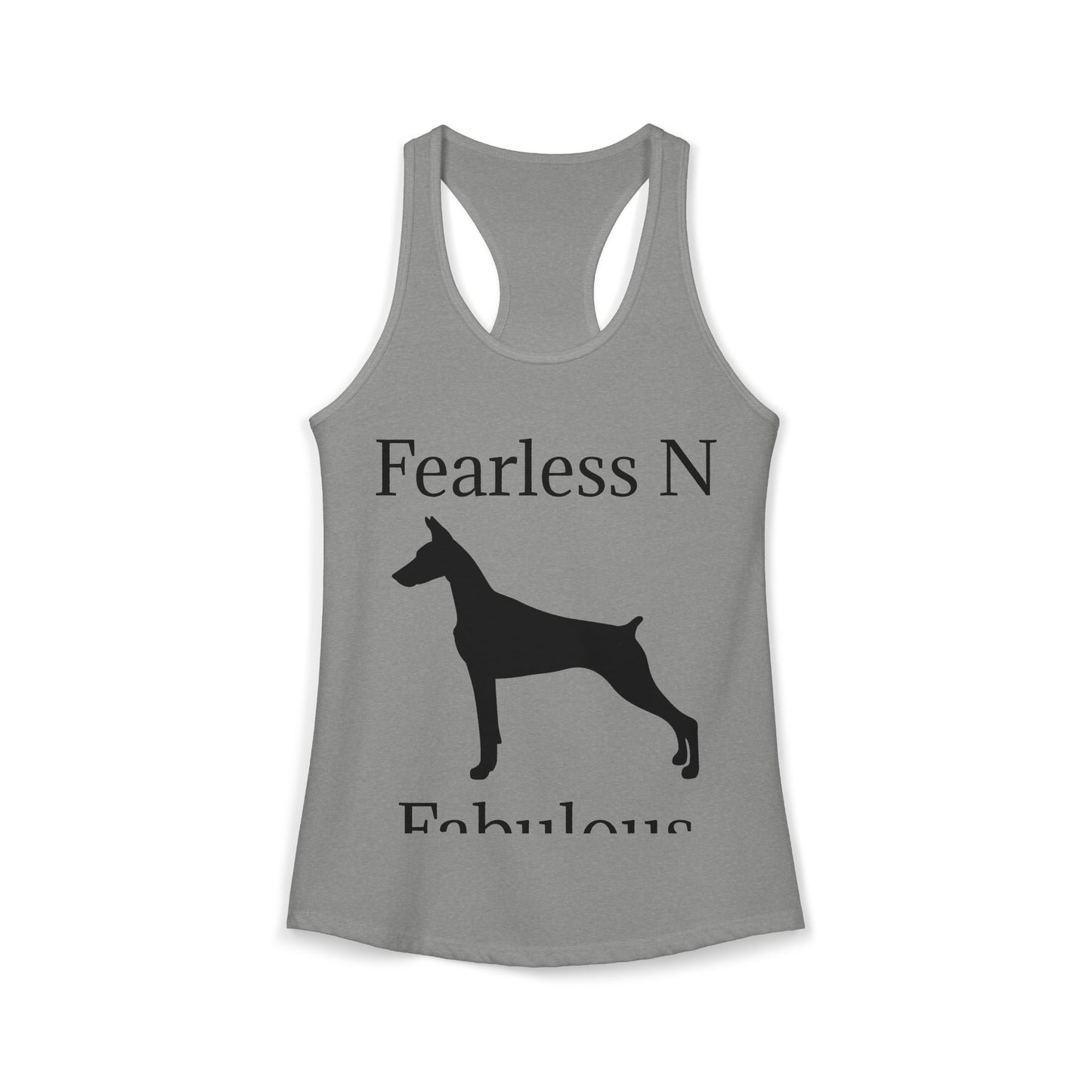Fearless N Fabulous Women's Racerback Tank