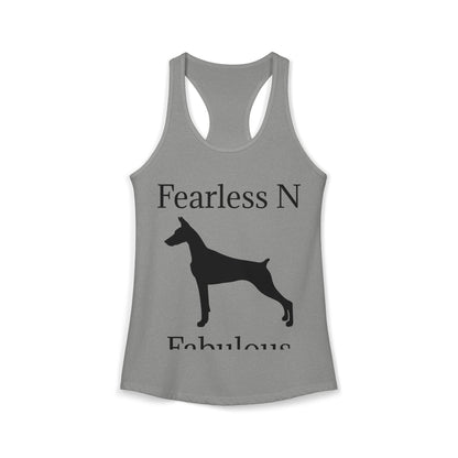 Fearless N Fabulous Women's Racerback Tank