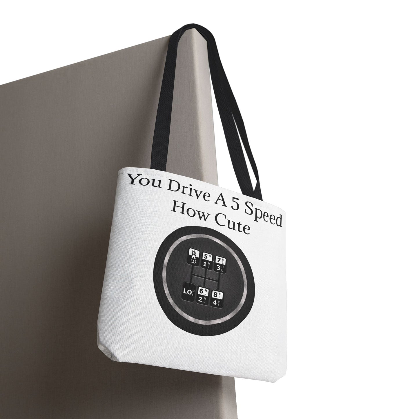 5 Speed How Cute Tote Bag