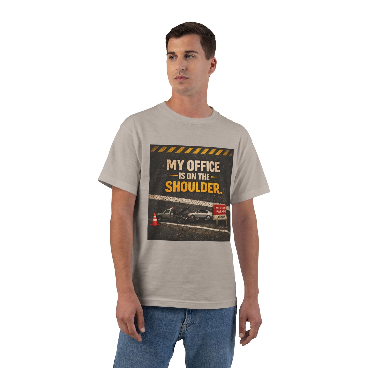 My Office Men's Short-Sleeve Crewneck Tee
