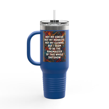 Ringmaster Insulated Travel Mug
