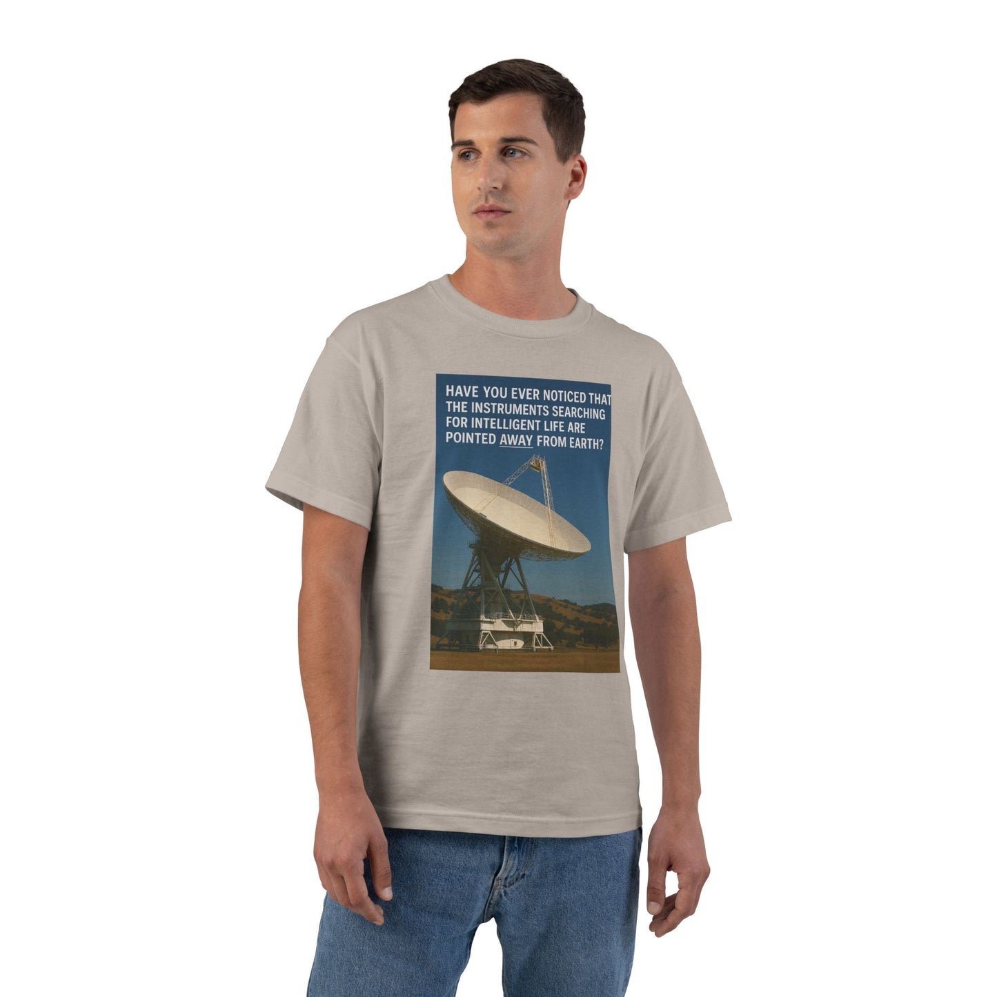 Intelligent Life Men's Short-Sleeve Crewneck Tee