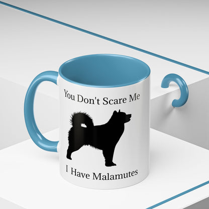You Don't Scare Me 2-Tone Coffee Mug