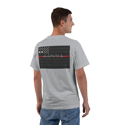 Thin Red Line Men's Short-Sleeve Crewneck Tee
