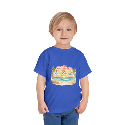 Sun Kissed Toddler Unisex Short Sleeve Crewneck Tee