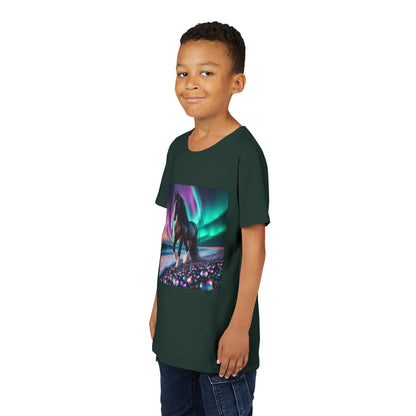 Midnight Magic Youth Unisex Short Sleeve Crewneck Tee