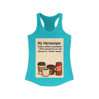 Today's Horoscope Women's Racerback Tank