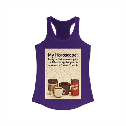 Today's Horoscope Women's Racerback Tank