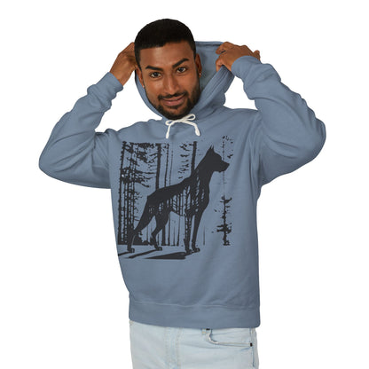 Watchful Eyes Unisex Lightweight Hoodie