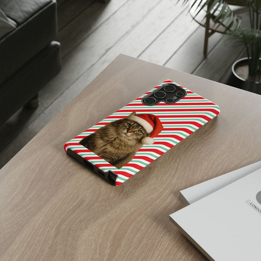 Santa Paws Cat Samsung Case