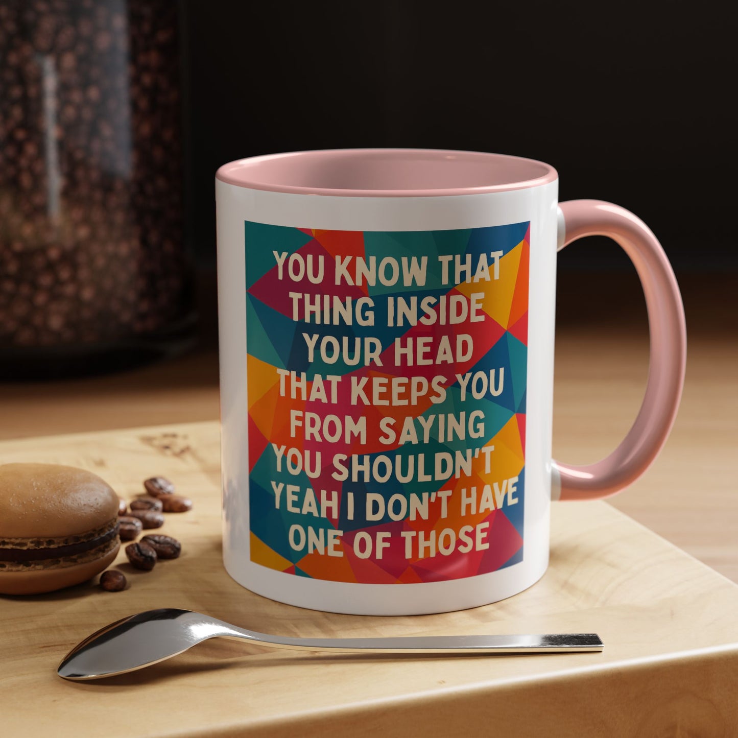No Filter 2-Tone Coffee Mug