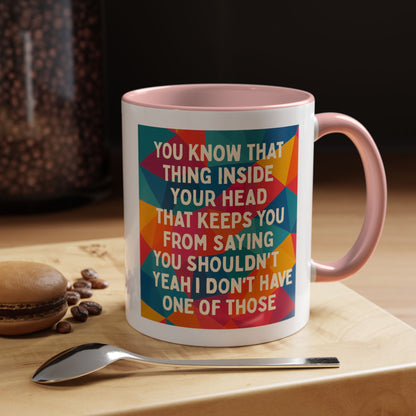 No Filter 2-Tone Coffee Mug