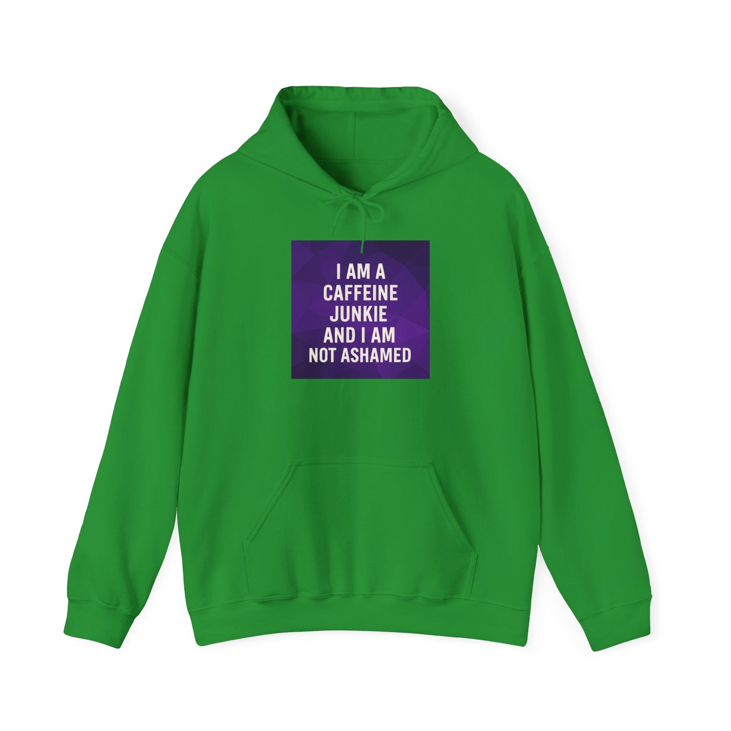 Caffeine Junkie Unisex Hoodie