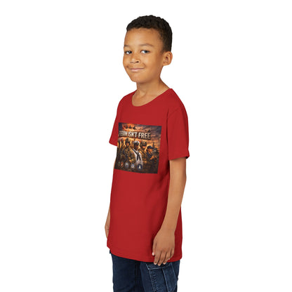 Freedom Isn't Free Youth Unisex Short Sleeve Crewneck Tee