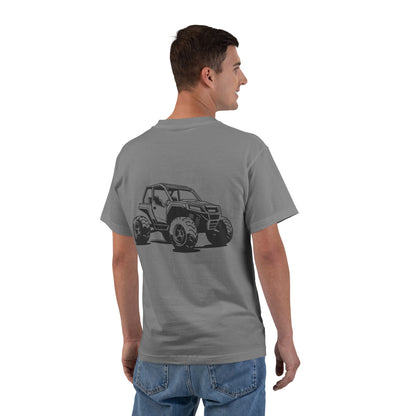 Off The Beaten Path Side By Side Men's Short-Sleeve Crewneck Tee